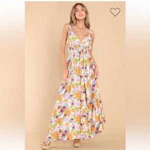 Red Dress Boutique - Days of Heaven Ivory Print Dress